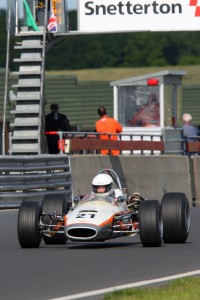 Alexis at Snetterton 2013