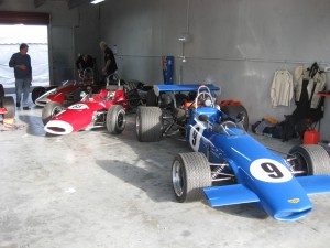 Tasman Cars ready to race at Hampton Downs