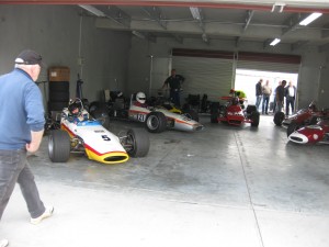 Tasman cars ready to race Hampton Downs 2013