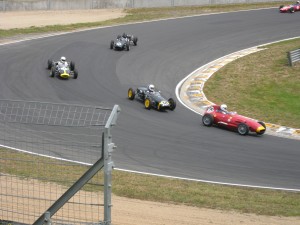 Brian Searles at Hampton Downs in Lotus 20/22 #71