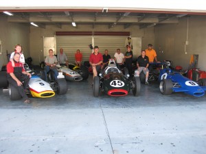 West Australian Team at the Denny Hulme Festival New Zealand 2013