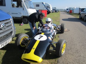 Lotus at Cadwell 2013